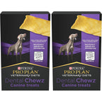 Pro Plan Veterinary Diets Dental Chewz Dog Treats 5 Ounce Box Pack Of 2