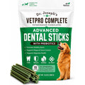 Dr. Joseph's Vetpro Complete Advanced Dental Sticks With Prebiotics, 15 Sticks, Teeth Cleaning And Digestive Health For Dogs