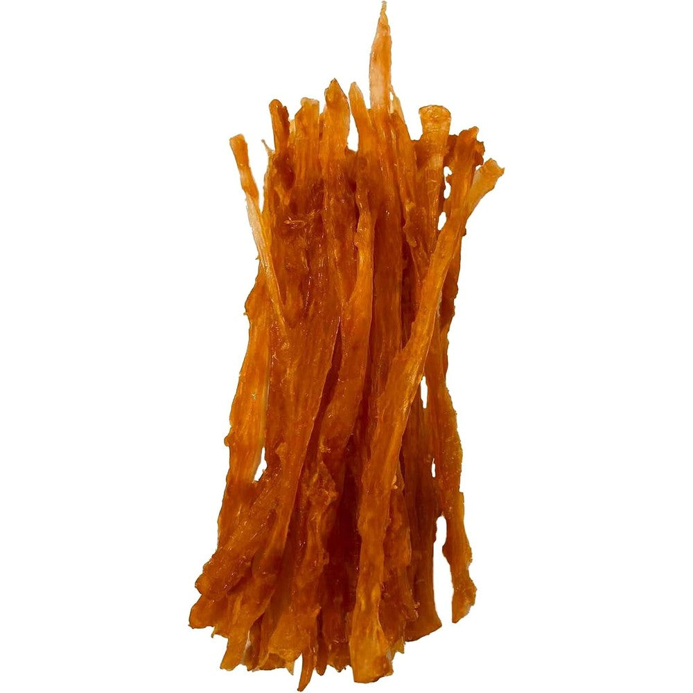 Hubert Premium Dog Treats Turkey Tendon Sticks Rawhide Free Hypoallergenic All Natural Dog Chews 1 Pound