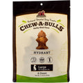Redbarn Chew-A-Bulls Large Hydrant Shape Dog Dental Treats 6 Count Pack Authentic USA Imported Daily Oral Care For Dogs Over 50 Pounds