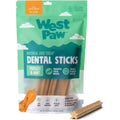 West Paw Dental Sticks Durable Dog Chew For Clean Teeth And Fresh Breath For Large Dogs 14 Ounce Bag