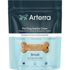 Arterra Pet Science Dog Dental Chews with Nano-Hydroxyapatite Next-Generation Daily Chews for Stronger Teeth and Fresh Breath Small Dog 14 Count