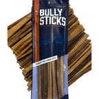 Wild Wolf Bully Sticks Twelve Inch Beef CollySticks One Pound Twelve Count Sized For Medium Large And Giant Breeds Natural Collagen Dog Chews
