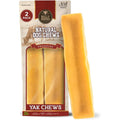 Bully Bunches Mega Authentic Yak Cheese Himalayan Chews For Giant Dogs And Super Aggressive Chewers All Natural Dental Treat 2 Pack