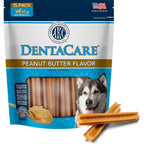 American Kennel Club Dentacare Large Breed Peanut Flavored Dental Dog Treats Naturally Flavored 15 Count