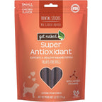 Get Naked Grain Free Super Antioxidant Chicken Flavor Dental Chew Sticks For Small Dogs Six Point Two Ounce Pouch