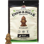 Redbarn Chew-A-Bulls Small Hydrant Shape Dog Dental Treats Daily Oral Care 24 Count Pack