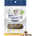 ProDen PlaqueOff Scoopables Hickory Smoked Bacon Flavor Dental Bites For Small And Medium Dogs Natural Kelp Tartar Control 45 Scoops