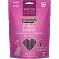 Get Naked Grain Free Puppy Health Dental Chew Sticks For Small Breed Puppies Wholesome Chicken Flavor 6.2 Ounce Pouch Imported From USA