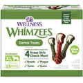 Wellness WHIMZEES Value Box Dog Dental Treats Extra Large Size For Large Dogs Sixty Four Ounce Box Fifteen Count