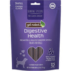 Get Naked Grain Free Digestive Health Chicken Flavor Dental Chew Sticks For Small Dogs 6.2 Ounce