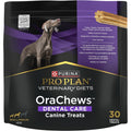 Purina Pro Plan Veterinary Diets OraChews Dental Care Treats For Small And Medium Breed Dogs 30 Count