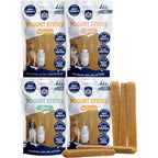 Himalayan Dog Chew Yogurt Sticks Mixed Flavors Dog Treats With Prebiotics Probiotics And Protein For Digestive Support 4 Count