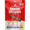 Stella & Chewy's Dental Delights Freeze-Dried Raw Chicken Dental Treats For Small Dogs, 10.5 Ounce, 21 Small Treats