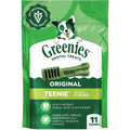 Greenies Original Teenie Adult Natural Dental Dog Treats Original Flavor Three Ounces Pack Eleven Count For Small Toy Breeds