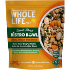 Whole Life Pet Bistro Bowl Human Grade Meal Mixer Food Topper For Dogs Tuscan Blend 16 Ounce
