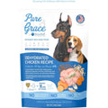 Blue Ball Pet Nutrition Pure Grace Dehydrated Chicken Recipe Dog Food For All Life Stages 2.2 Pounds