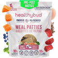 Healthybud Lamb And Salmon Freeze Dried Raw Dog Food Patties Grain Free High Protein Complete Meal For All Life Stages 14.1 Ounces