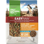 Only Natural Pet EasyRaw Dehydrated Raw Dog Food Formula Chicken And Sweet Potato Recipe 2 Pound Bag Makes 10 Pounds Of Fresh Food