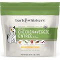 Bark And Whiskers Dehydrated Chicken And Veggie Entree For Dogs Human Grade Nutrition 3 Pounds
