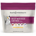 Bark And Whiskers Dehydrated Beef And Veggie Entree For Dogs, 3 Pound Bag, Makes 12 Pounds Of Food, Veterinarian Formulated