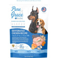 Blue Ball Pet Nutrition Pure Grace Dehydrated Chicken Recipe Dog Food 6.6 Pounds Makes Up To 25 Pounds Of Hydrated Food