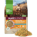 Only Natural Pet MaxBlends Grain Free Chicken Recipe Dehydrated Dog Food Formula High Protein Homemade Stew Nutrient Dense Meal For Adult Dogs 7 Po...
