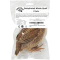 Undique Quail Whole Prey Dehydrated For Bird Dog Training And Falconry Premium Natural Pet Treat 8 Ounce Pack