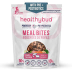 Healthybud Freeze Dried Raw Dog Food Lamb And Salmon Grain Free High Protein Meal Bites 14.1 Ounces