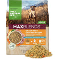 Only Natural Pet Maxblends Grain Free Chicken Recipe Dehydrated Dog Food Formula For Canine Health 2 Pound Bag Makes 8 Pounds