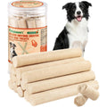 Packsy Dehydrated Salmon And Carrot Sticks For Dogs Natural High Protein Dental Treats 75 Grams