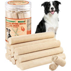 Packsy Dehydrated Salmon And Carrot Sticks For Dogs Natural High Protein Dental Treats 75 Grams