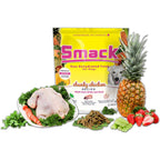 Smack Pet Food Organic Raw Dehydrated Dog Food Chunky Chicken Grain Free Gluten Free 8.8 Ounce