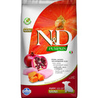 Farmina N&D Pumpkin Chicken And Pomegranate Grain Free Mini Breed Dry Puppy Food 2.5 Kilogram
