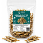Scooby Cheww Dehydrated Anchovies Fish Treats For Dogs And Cats 100 Grams 3.5 Ounces Natural High Protein Omega 3 Grain Free Pet Snack