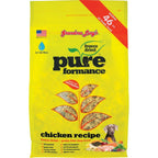 Grandma Lucy's Pureformance Grain Free Chicken Freeze Dried Dog Food, 4.54 Kilogram (10 Pound) Bag