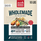 The Honest Kitchen Human Grade Wholemade Dehydrated Whole Grain Turkey And White Fish Dog Food 10 Pounds Box