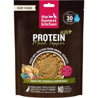 The Honest Kitchen Human Grade Protein Plus Dehydrated Meal Topper Grain Free Chicken And Superfoods 12 Ounce Pouch