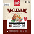The Honest Kitchen Human Grade Wholemade Dehydrated Dog Food, Whole Grain Beef And Salmon Recipe, 10 Pound Box (Makes 40 Pounds)