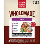 The Honest Kitchen Wholemade Human Grade Senior Dog Food Whole Grain Beef Oat And Salmon Recipe 7 Pound Bag Makes 28 Pounds