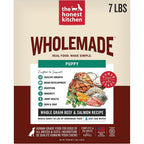 The Honest Kitchen Human Grade Wholemade Whole Grain Beef And Salmon Dehydrated Puppy Dog Food 7 Pound Bag Makes 28 Pounds