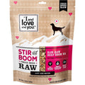 I And Love And You Stir And Boom Dehydrated Freeze Dried Raw Dog Food Beef Grain Free Real Meat No Fillers 3 Pound Bag