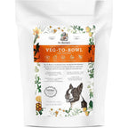 Dr. Harvey's Veg-to-Bowl Fine Ground Dog Food, Human Grade Dehydrated Base Mix For Dogs, Grain Free Holistic Mix For Small Dogs, 3 Pounds