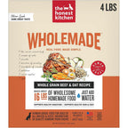 The Honest Kitchen Human Grade Wholemade Dehydrated Dog Food Whole Grain Beef And Oat Recipe 4 Pound Box Makes 16 Pounds Of Fresh Food