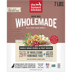 The Honest Kitchen Wholemade Human Grade Dehydrated Whole Grain Veggie And Fruit Base Mix For Dogs 7 Pound Box