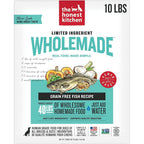 The Honest Kitchen Human Grade Wholemade Dehydrated Limited Ingredient Dog Food Fish Recipe 10 Pound Bag Makes 40 Pounds Of Fresh Food