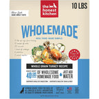 The Honest Kitchen Human Grade Wholemade Dehydrated Whole Grain Dog Food Complete And Balanced Meal Or Topper Turkey Recipe 10 Pound Box