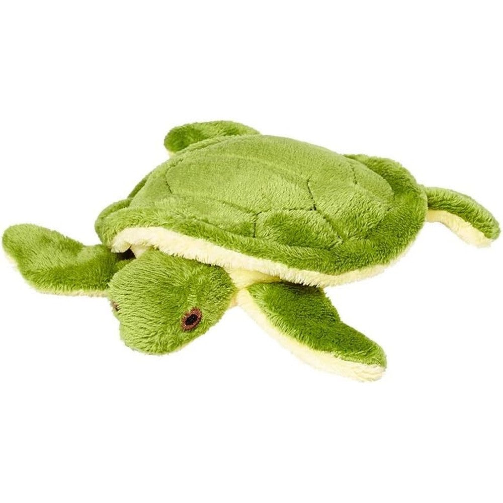 Fluff And Tuff Shelly Turtle Extra Small Durable Plush Dog Toy 4 Inch