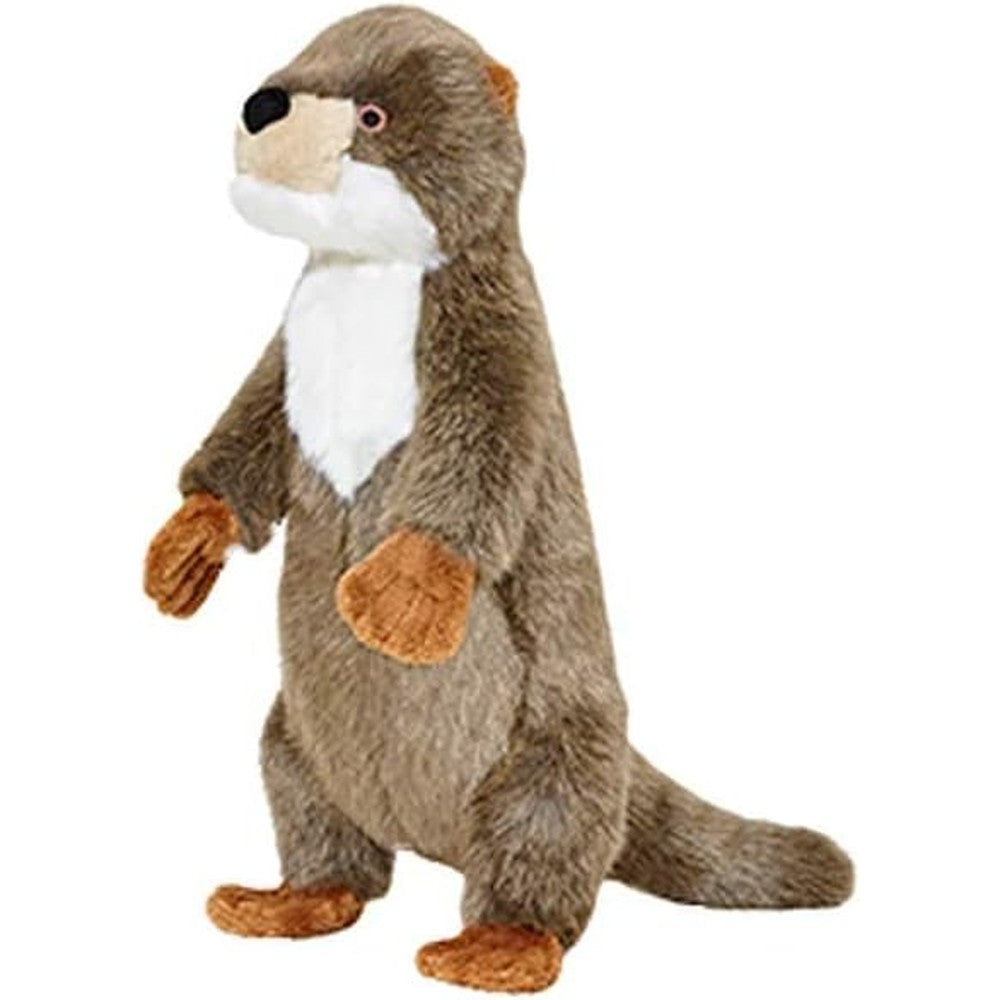 Fluff And Tuff Harry Otter 15 Inch Plush Dog Toy For All Breed Sizes With Reinforced Seams And Durable Mesh Inner Lining