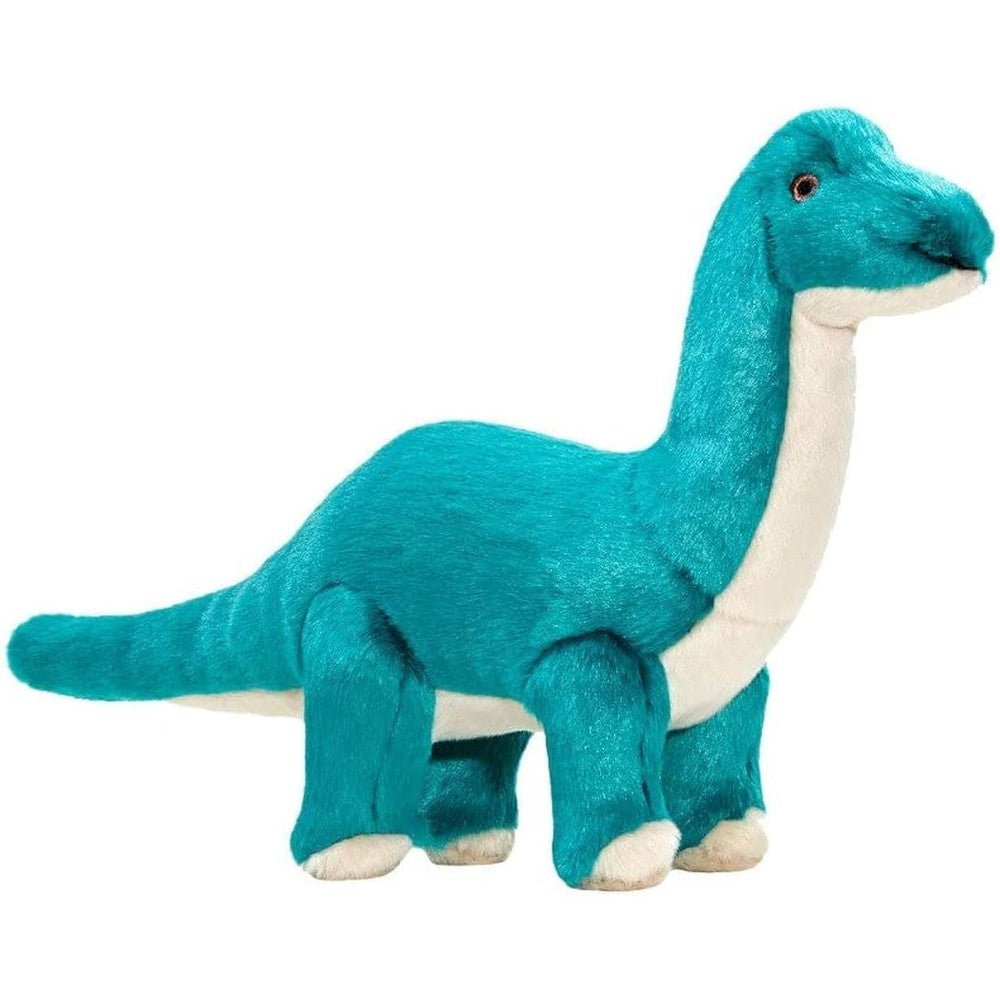 Fluff And Tuff Ross Brachiosaurus Plush Dog Toy Durable Interactive Pet Toy For Dogs 14 Inch
